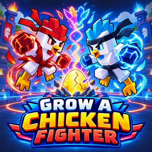 Grow a Chicken Fighter